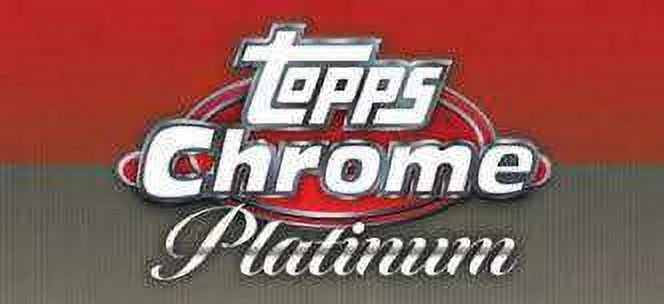 2022 Chrome Platinum Baseball Trading Card Hobby Box 24 Packs Z7142