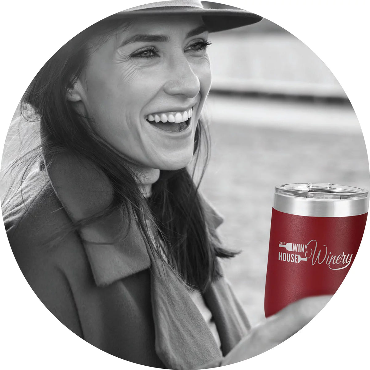 12 oz Stainless Steel Vacuum Insulated Wine Tumbler Z8519