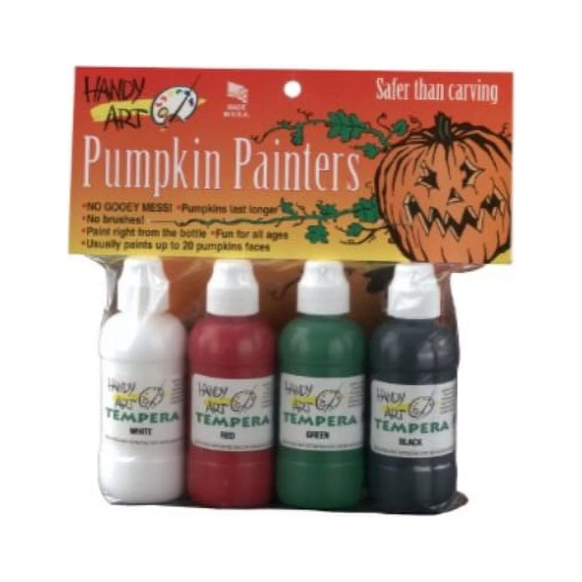 4 color 2 ounce Tempera Painters Kit T1156