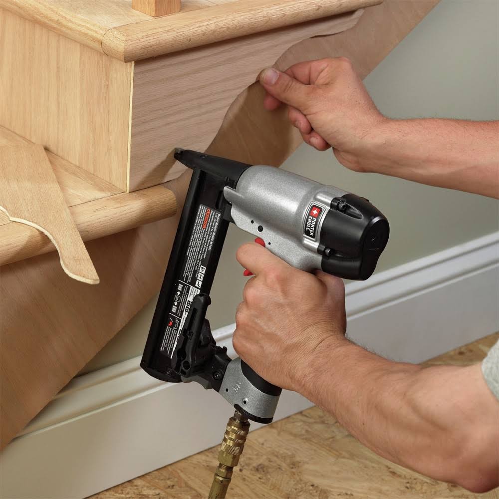 18-Gauge 1/4 in. Crown Narrow Crown Stapler Kit M767