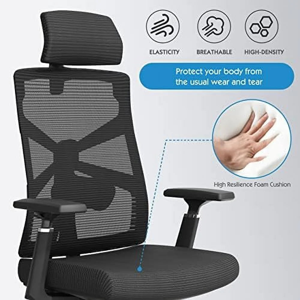 Ergonomic Mesh Office Chair with Lumbar Support M443759