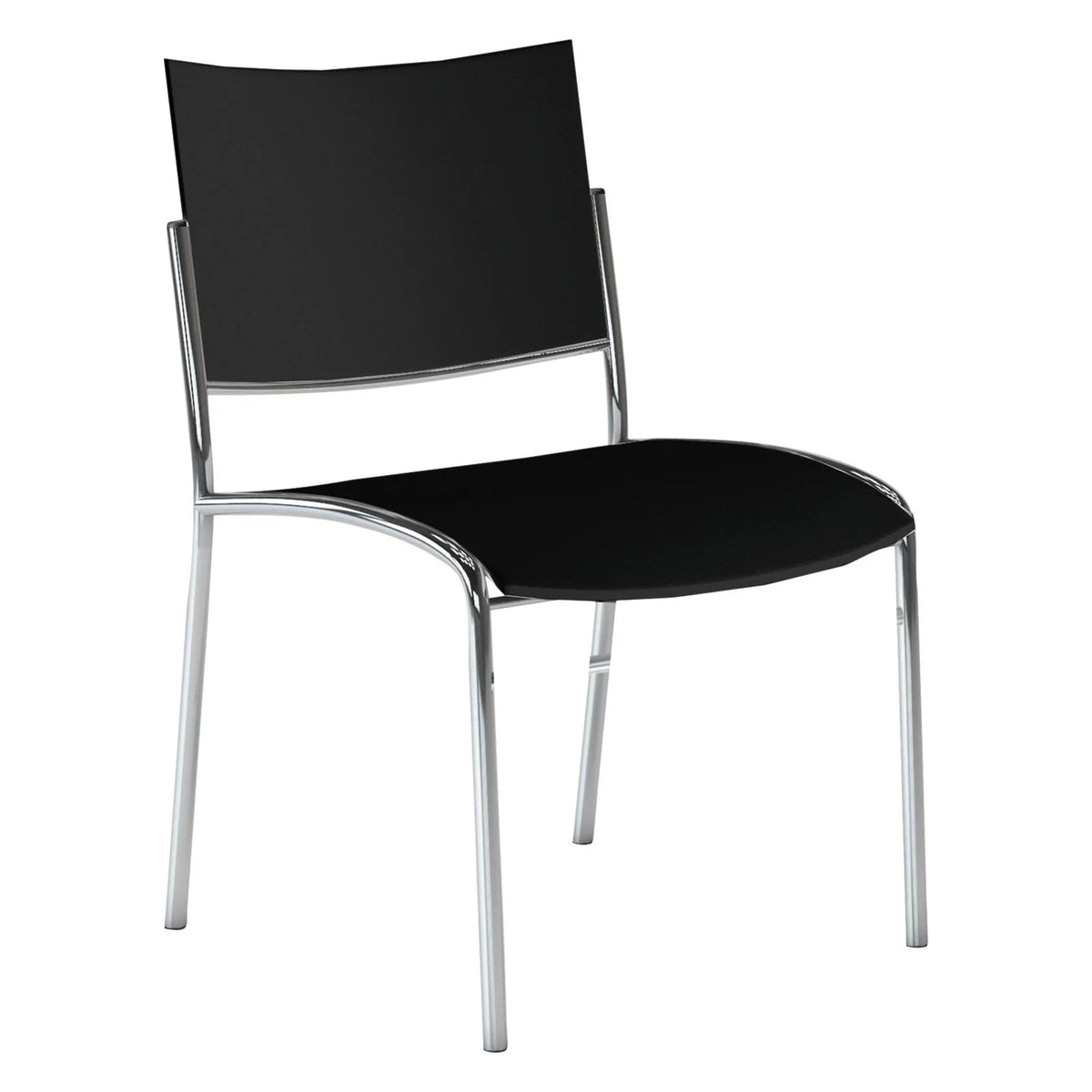 Black Chair Set of 4 D273