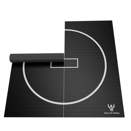 10' x 10' 1.25" Thick Wrestling Mat Y316
