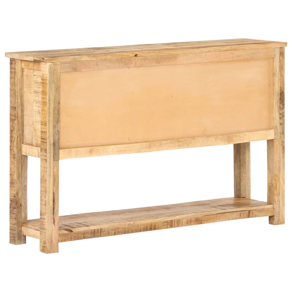 Rough Mango Wood Sideboard F561671