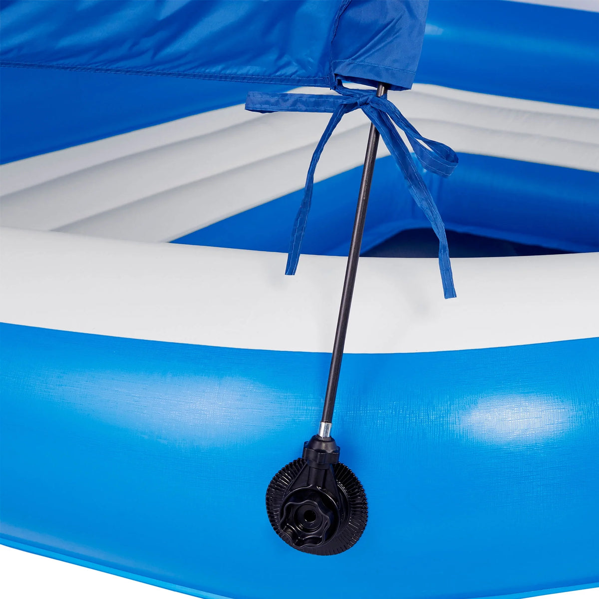 Inflatable Island Raft & 4 Person Lounger W942