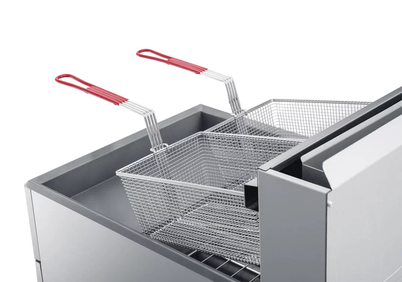Natural Gas 15 in. 90000BTU Commercial Fryer I690866