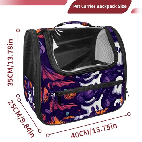 Soft Sided Pet Carrier for Small Medium Cats Dogs G19208