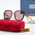 Fashion Oval Hollow Polarized Sunglasses G5459
