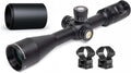 6-24X50 First Focal Plane Riflescope with Sunshade and Rings Z273