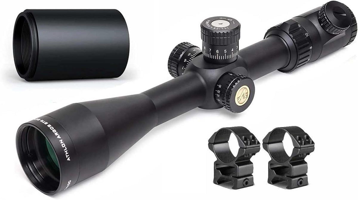 6-24X50 First Focal Plane Riflescope with Sunshade and Rings Z273