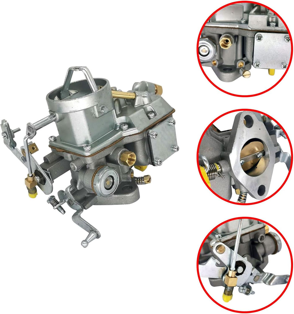 1 Barrel Carburetor Replacement for 3.3L 6 Cylinder Engine N60262