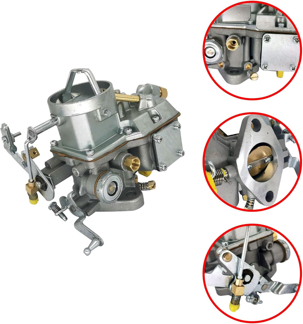 1 Barrel Carburetor Replacement for 3.3L 6 Cylinder Engine N60262