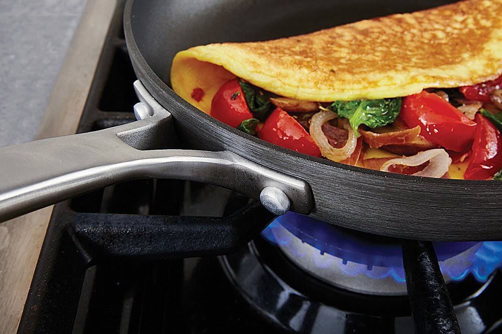 Nonstick 10-Inch Fry Pan with Cover J4100