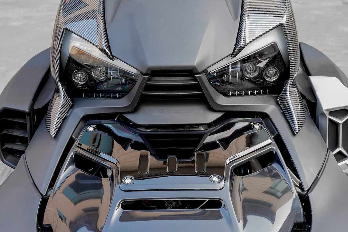 Black Hood Accent Panel S324
