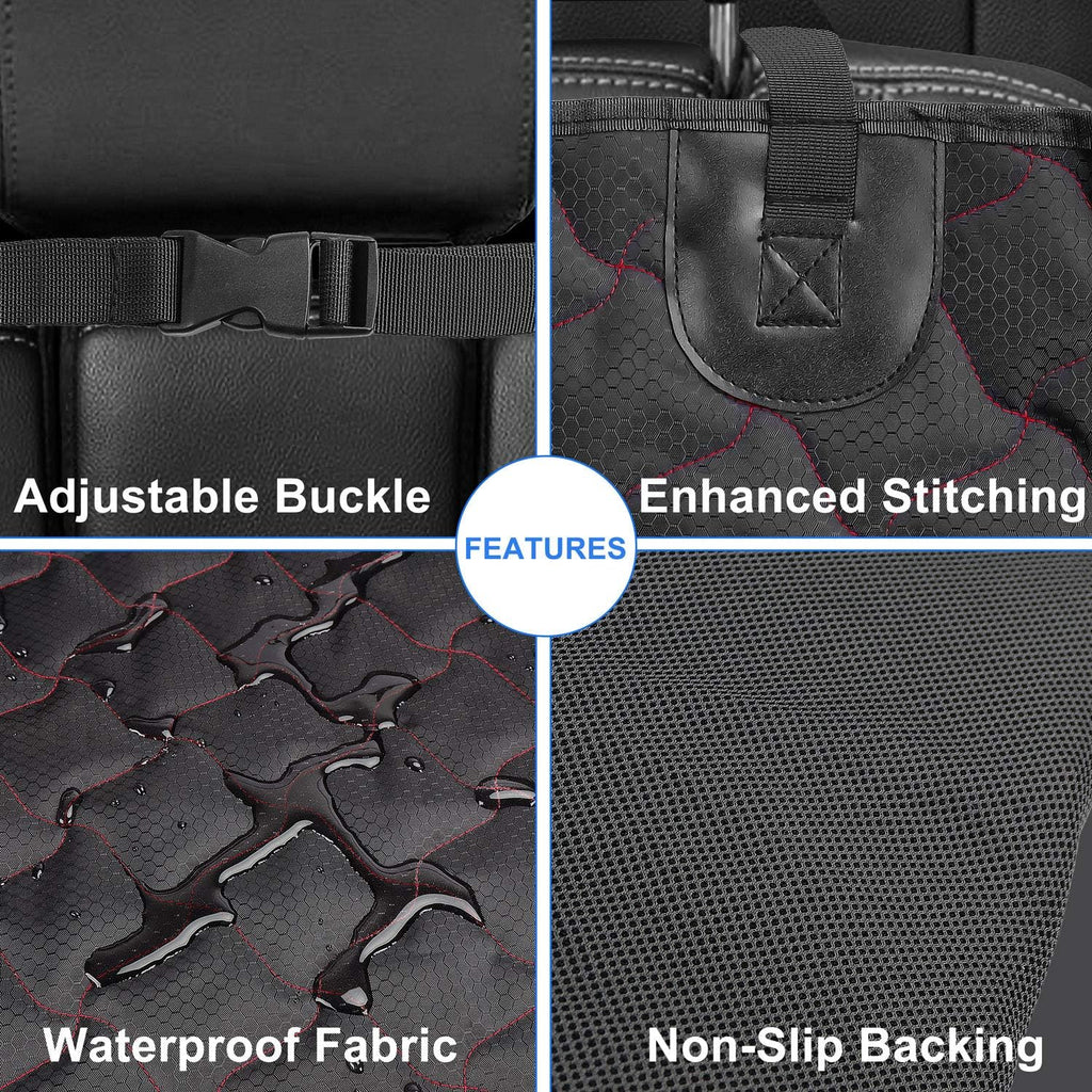 Waterproof Nonslip SUV Cargo Liner with Bumper Flap L599274