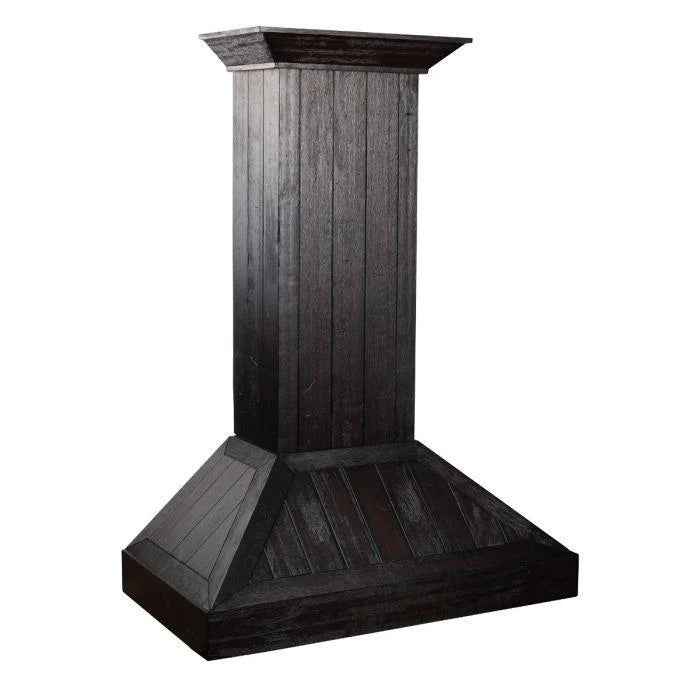 36 in. Wooden Wall Range Hood M1351