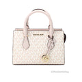 White Small Satchel Purse Bag W72678