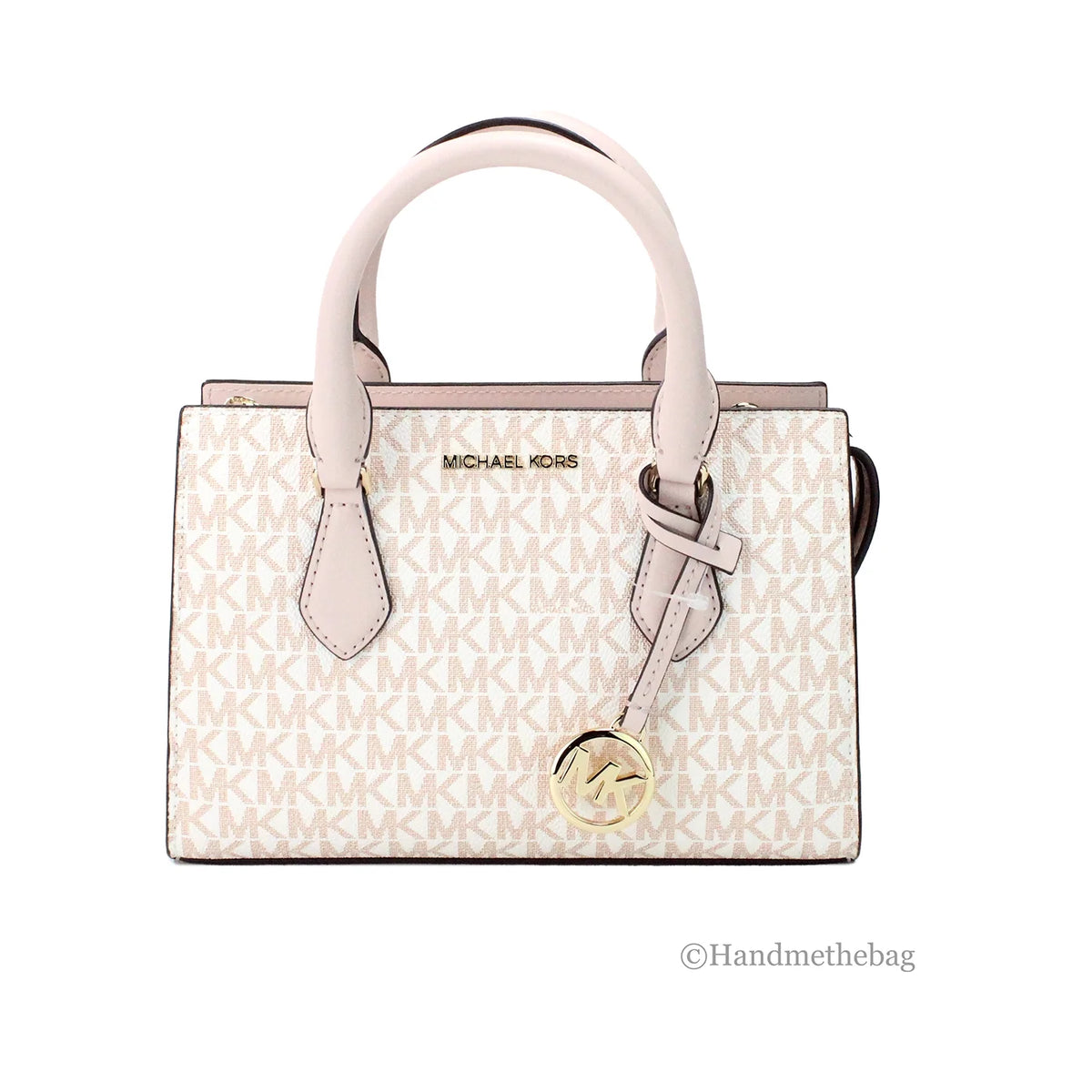White Small Satchel Purse Bag W72678