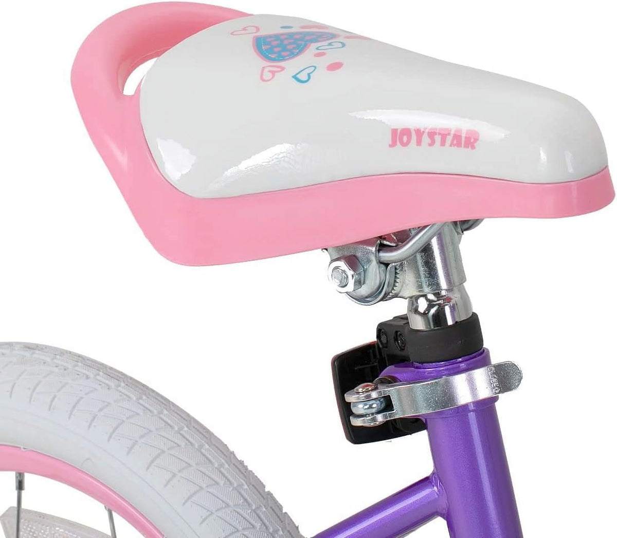 12 14 16 18 Inch Kids Bike with Training Wheels & Basket W25500