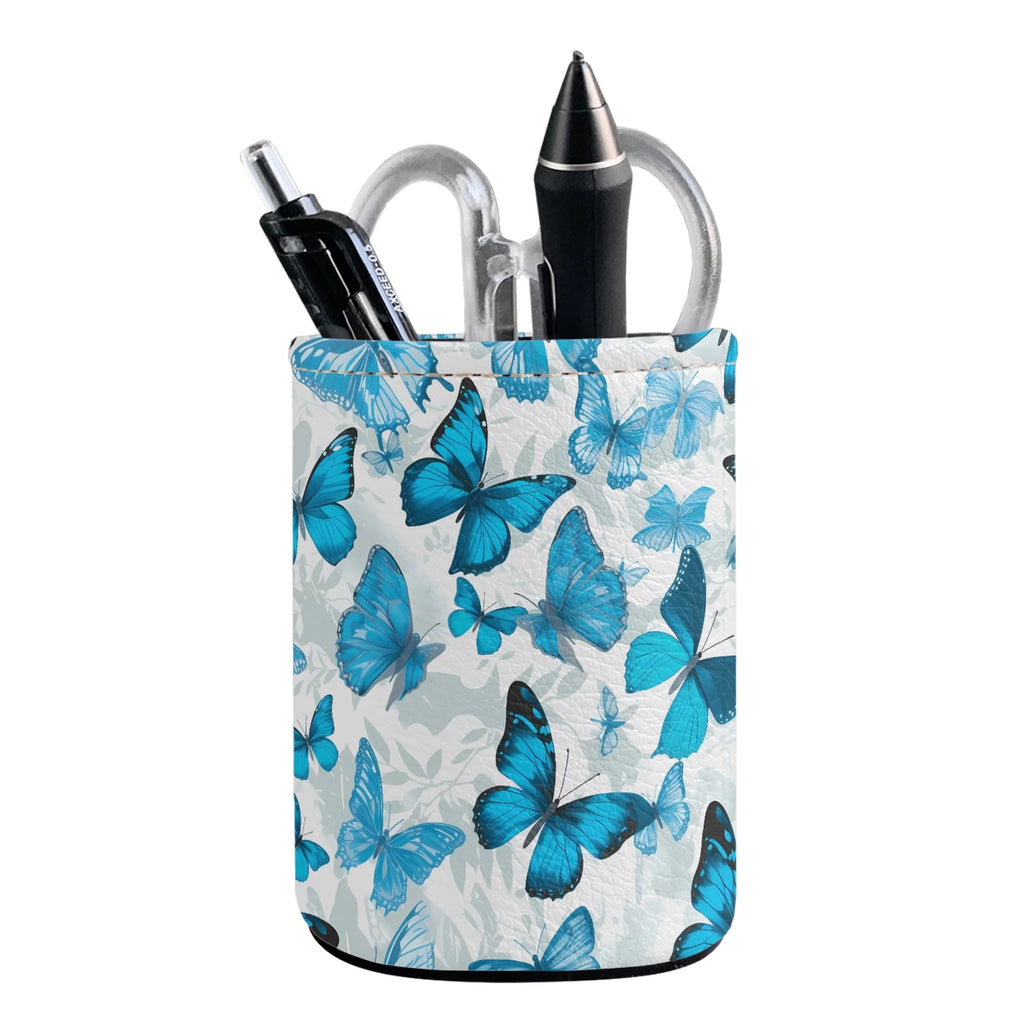 Leather Pencil Holder Desk Organizer L844