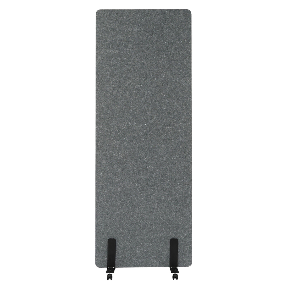Freestanding Acoustic Room Divider with Lockable Wheels R831