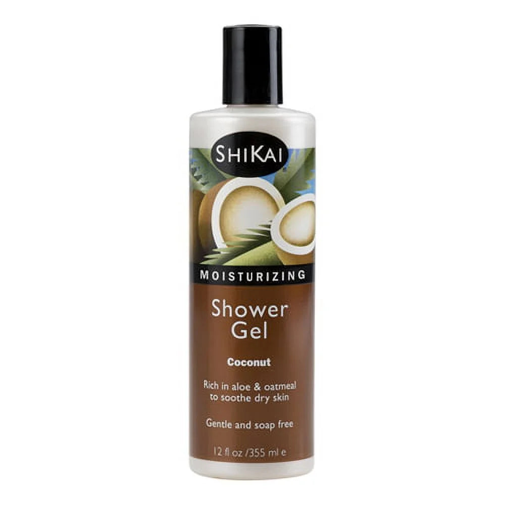 Coconut Moisturizing Shower Gel 12 Oz 3 Pack W28452