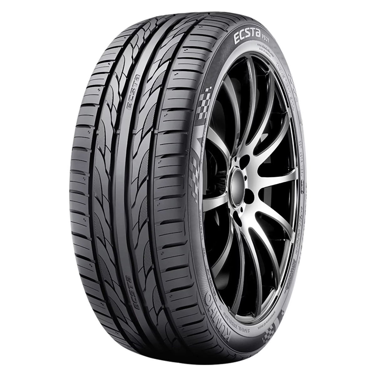 Summer 225/55ZR17 101W XL Passenger Tire K31181