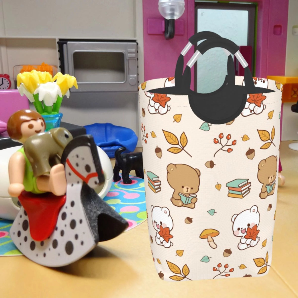 50L Rectangular Waterproof Foldable Laundry Hamper S213