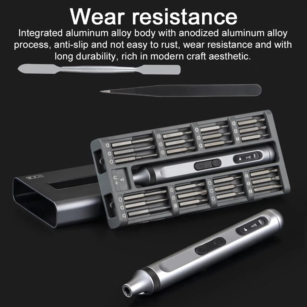 Electric Screwdriver Repair Tool Set K883345