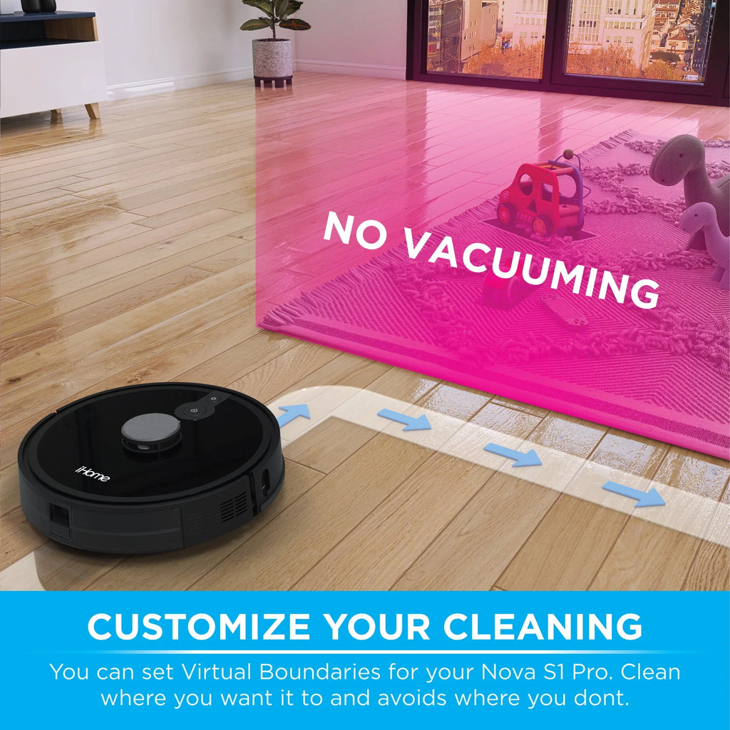 Self Empty Robot Vacuum K726152