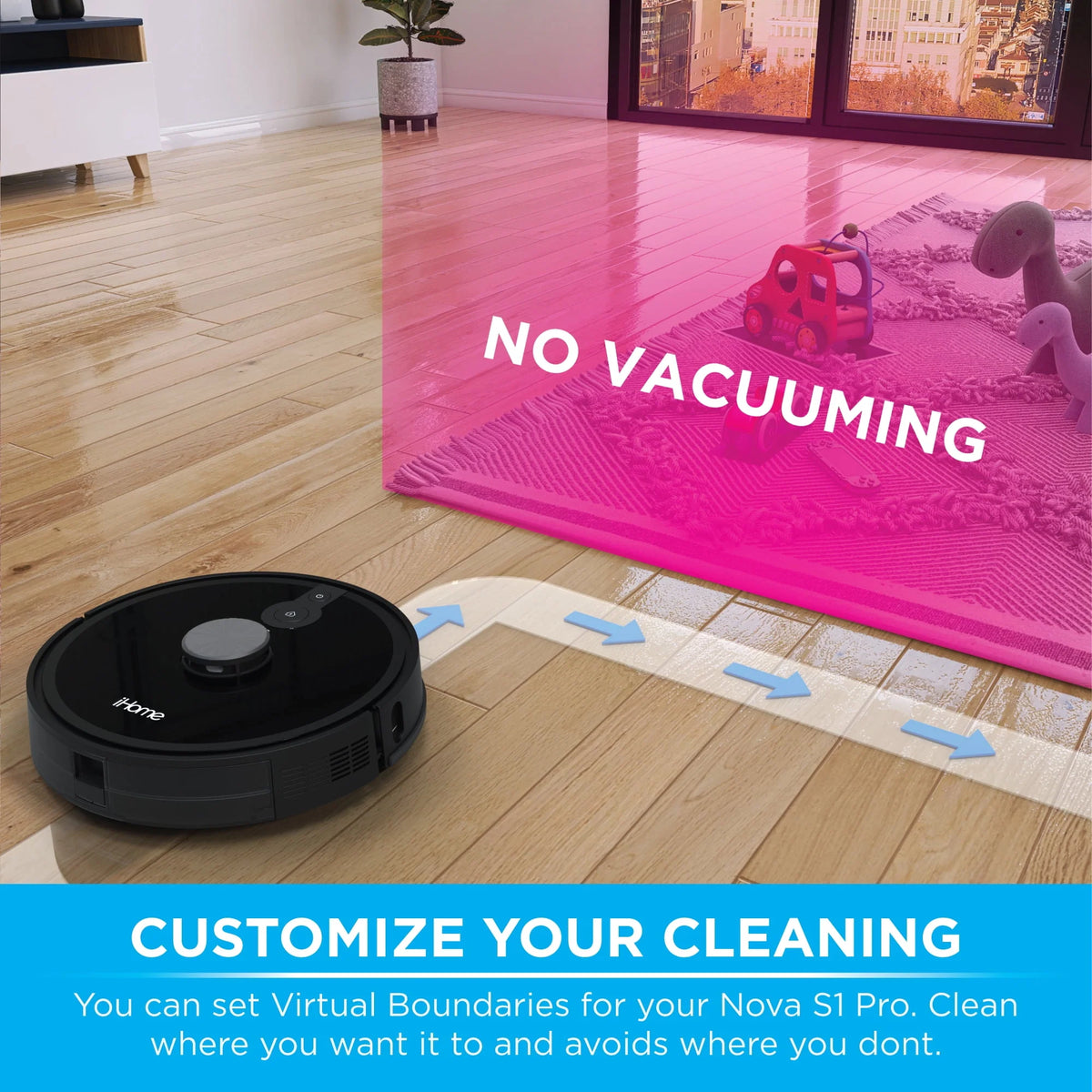 Self Empty Robot Vacuum K726152