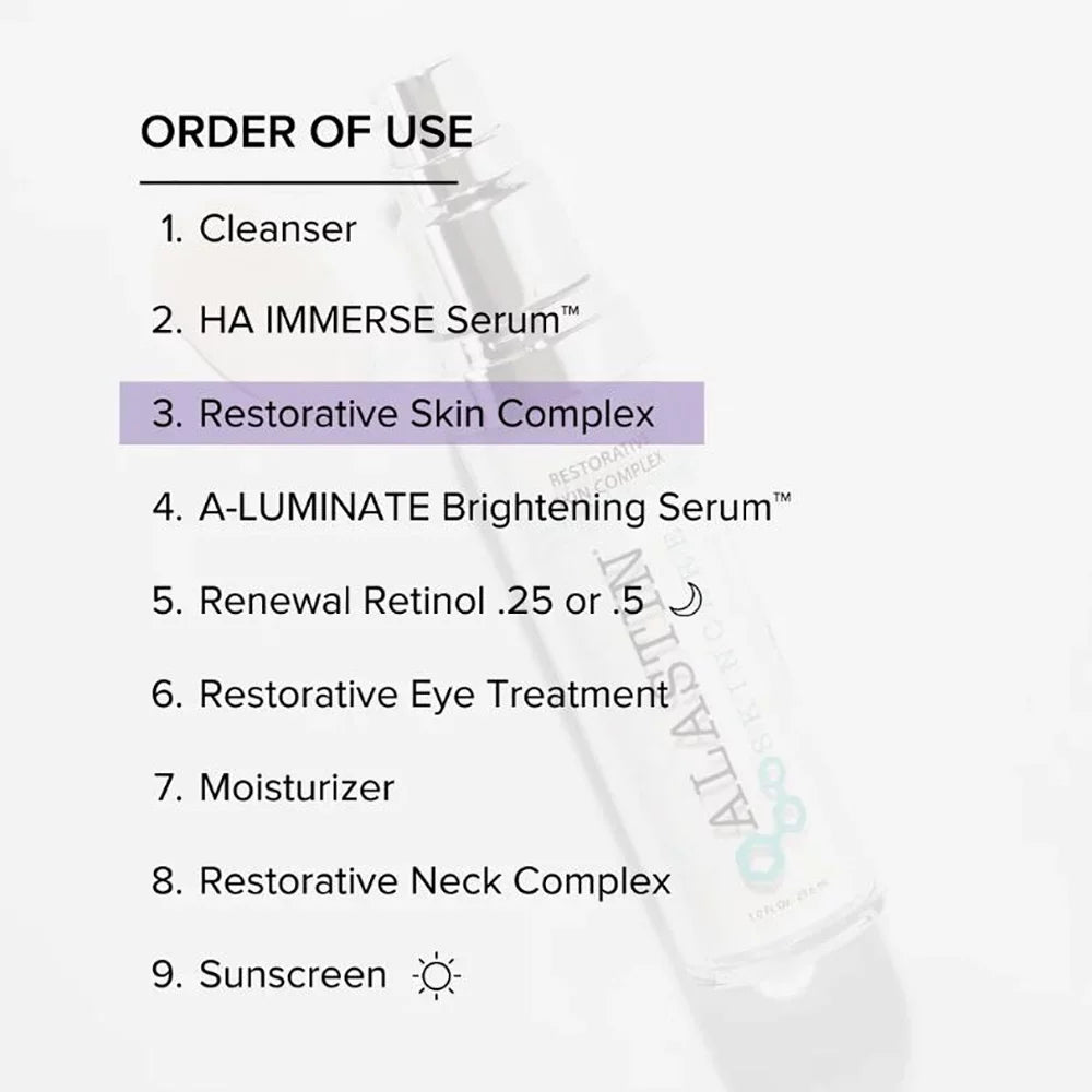 Anti-Aging Restorative Skin Complex 1.0 Fl Oz Z396