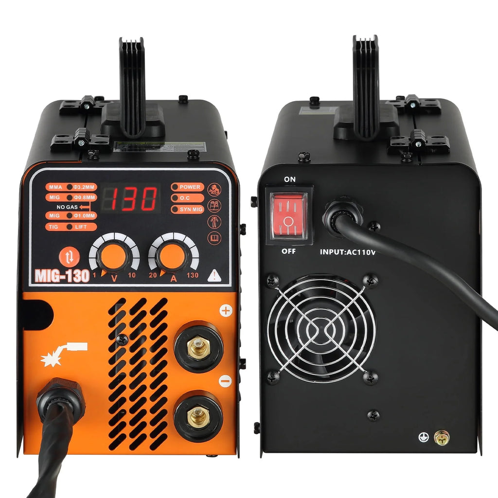 130A 3 in 1 MIG Welder with 1 KG Welding Wire A99969