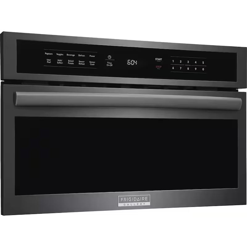 Black Stainless Steel 1.6 cu. ft. Built-In Microwave Oven N81183