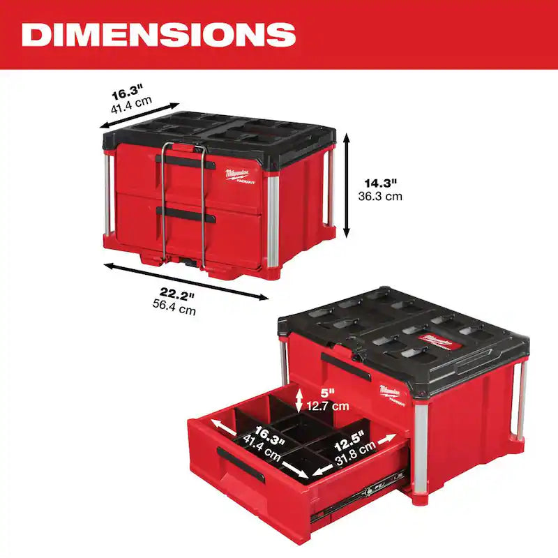 2-Drawer and XL Tool Box S31488