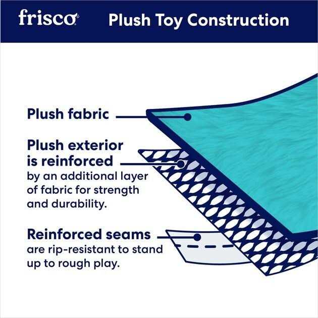 Plush Squeaky Dog Toy Refills J449