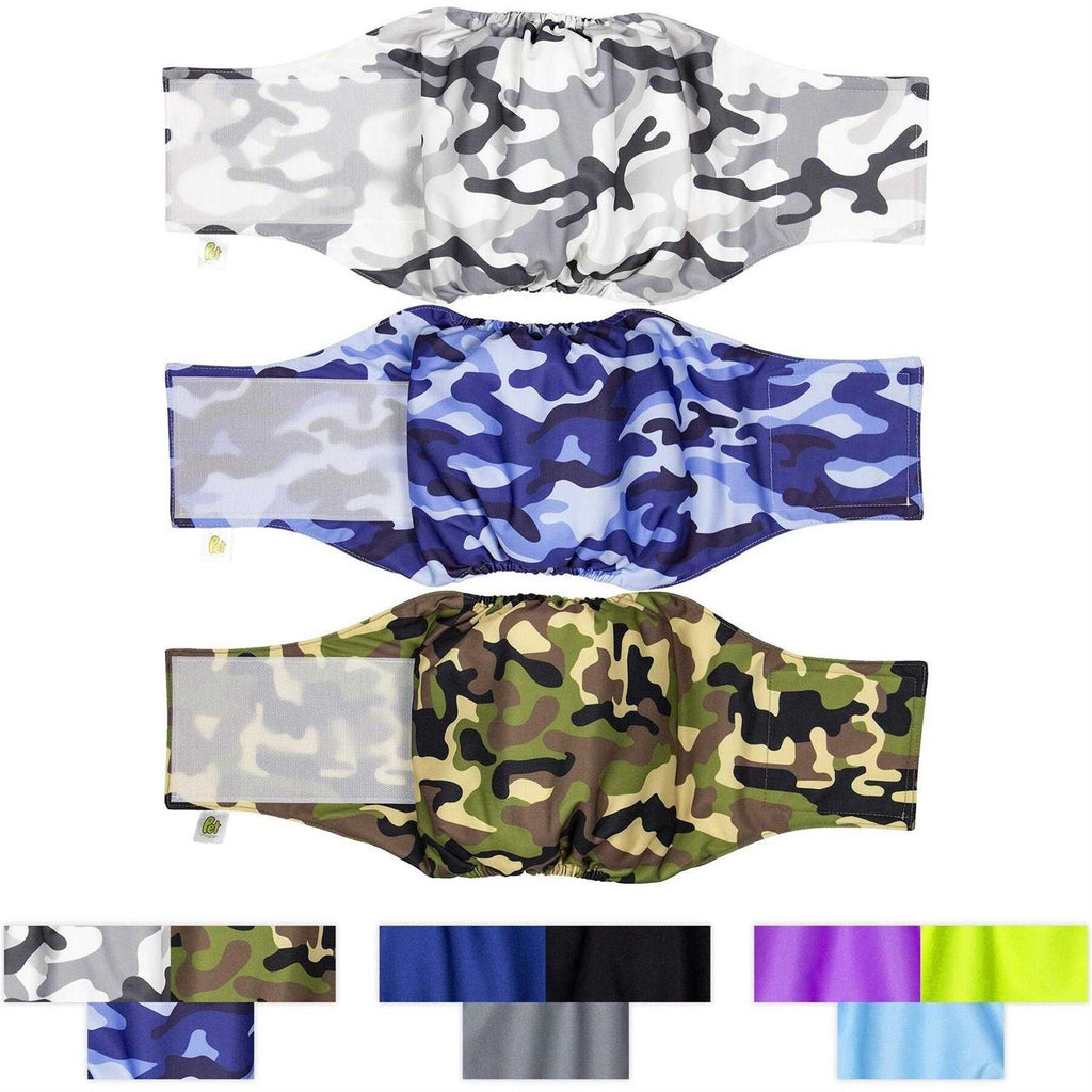 Washable Male Dog Wraps I942206