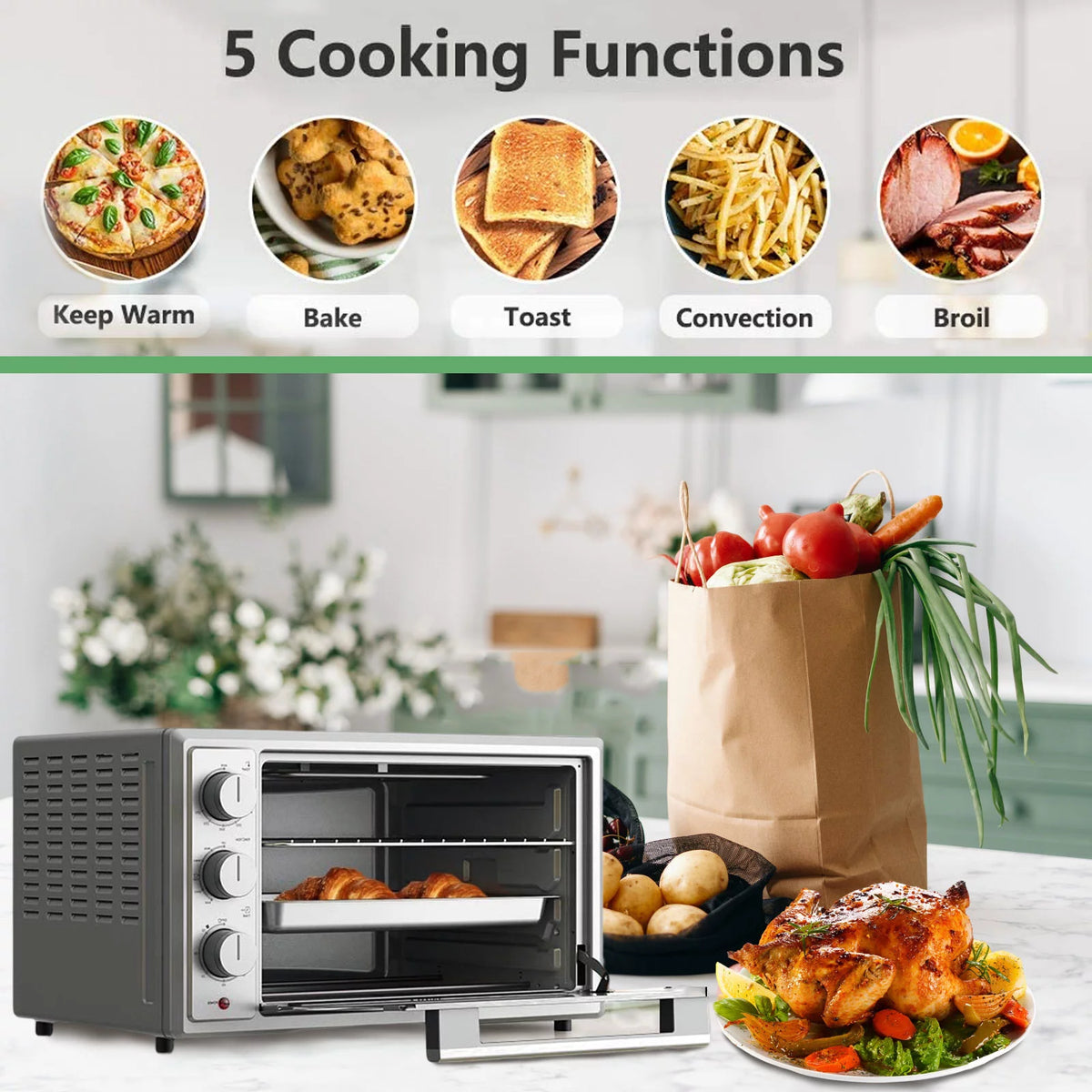 Large Convection Toaster Oven 45Qt R31666