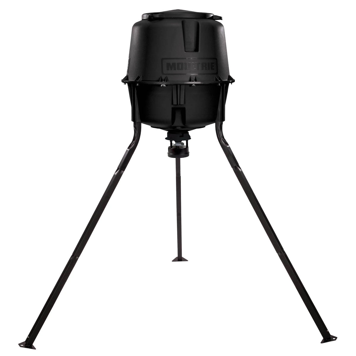 30 Gallon Hopper Tripod Deer Feeder with Digital Timer R9212