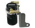 Black Billet Aluminum Air/Oil Separator Catch Can M5023