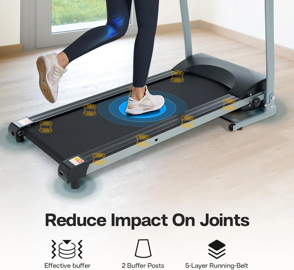 2.5HP Folding Treadmill E66950