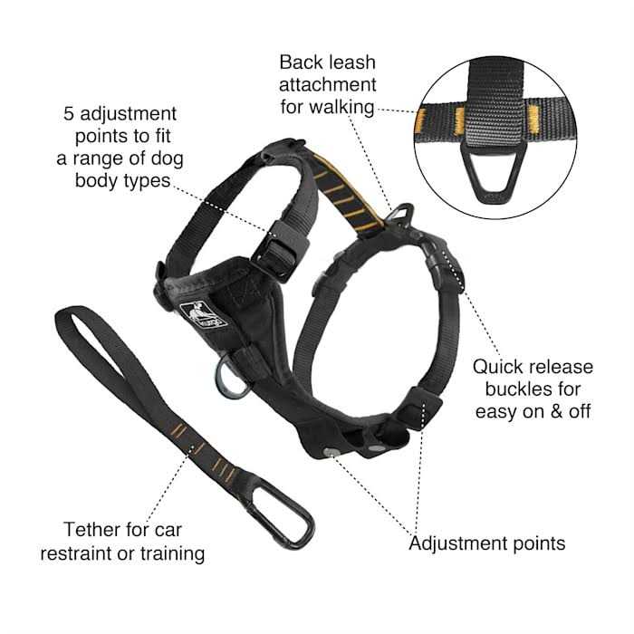 Tru Fit Smart Harness N91779