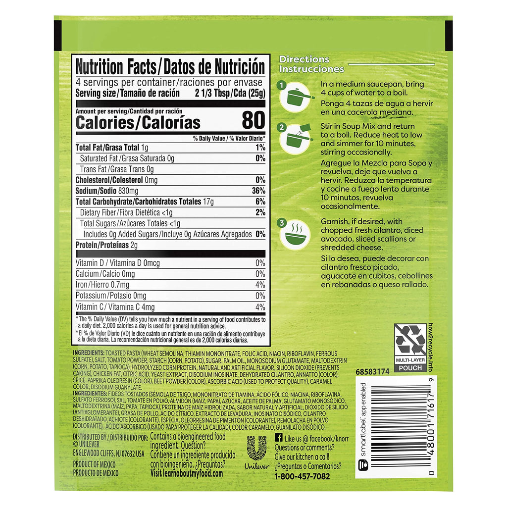 Tomato Elbow Pasta Soup Mix 3.5 Oz Pack of 10 E2926