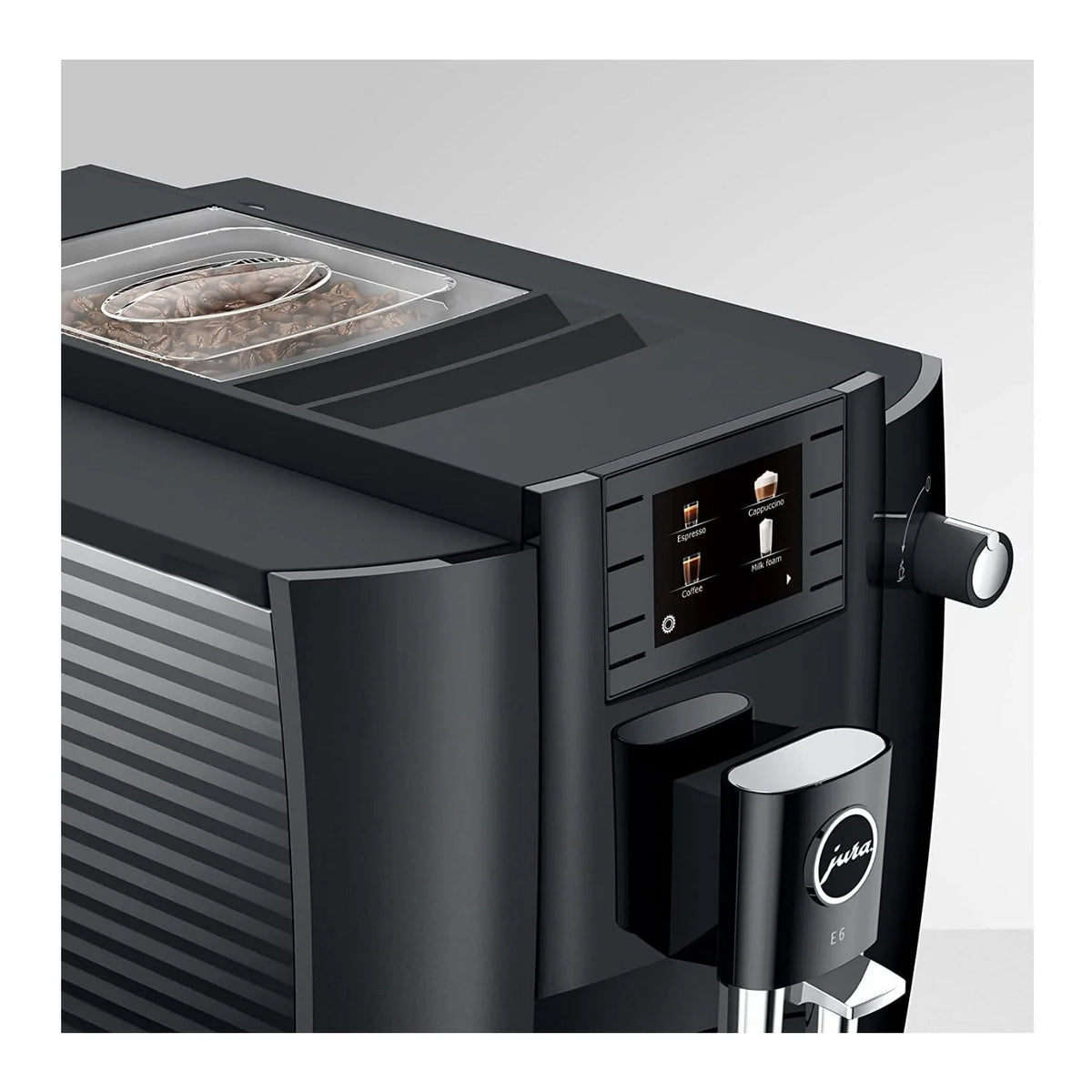 Automatic Espresso Machine with Easy Cappuccino Function K864512