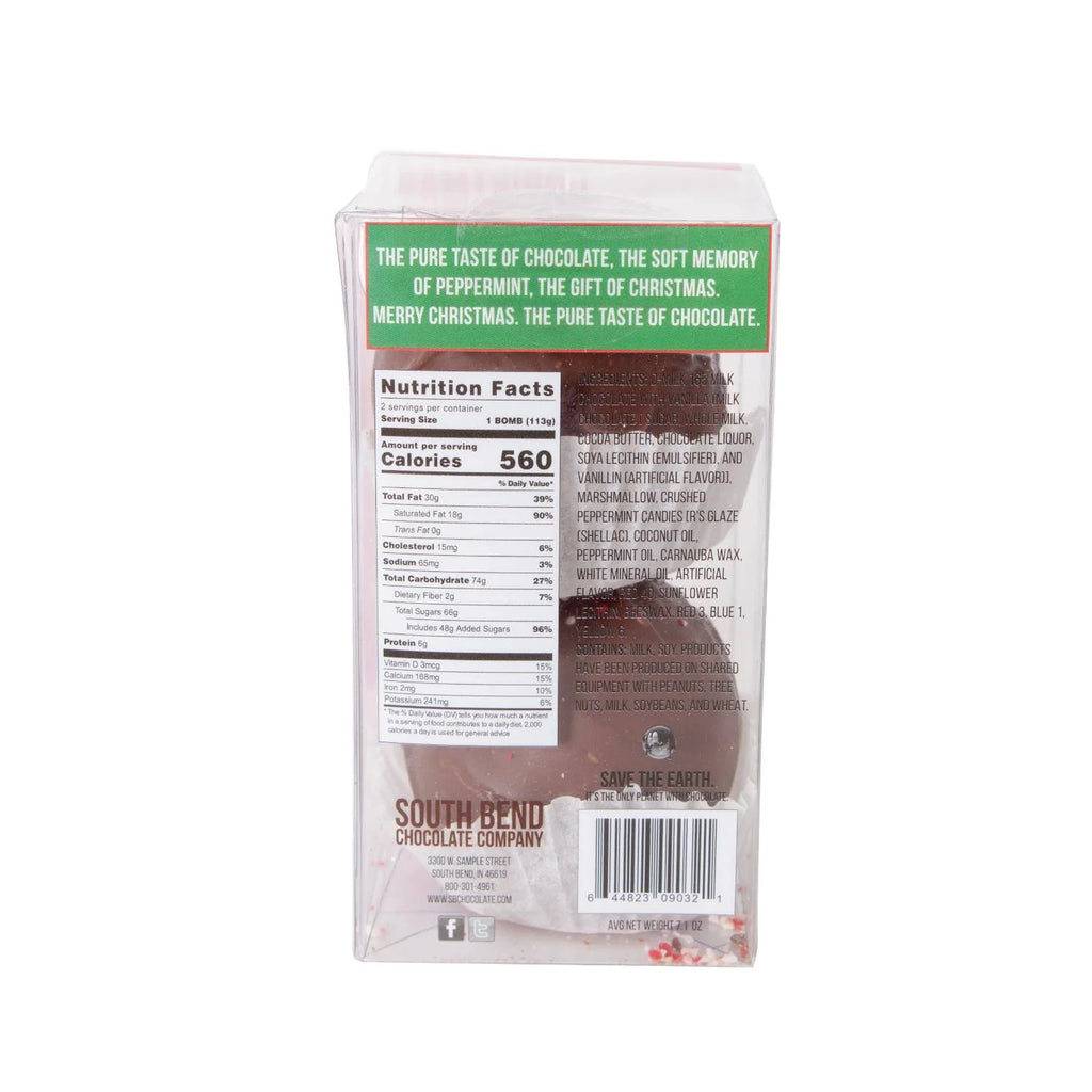 Hot Chocolate Bomb with Peppermint Flakes, 2 Count Z450870