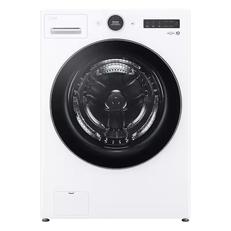 5.0 cu. ft. Stackable Smart Front Load Washer in White Q8382