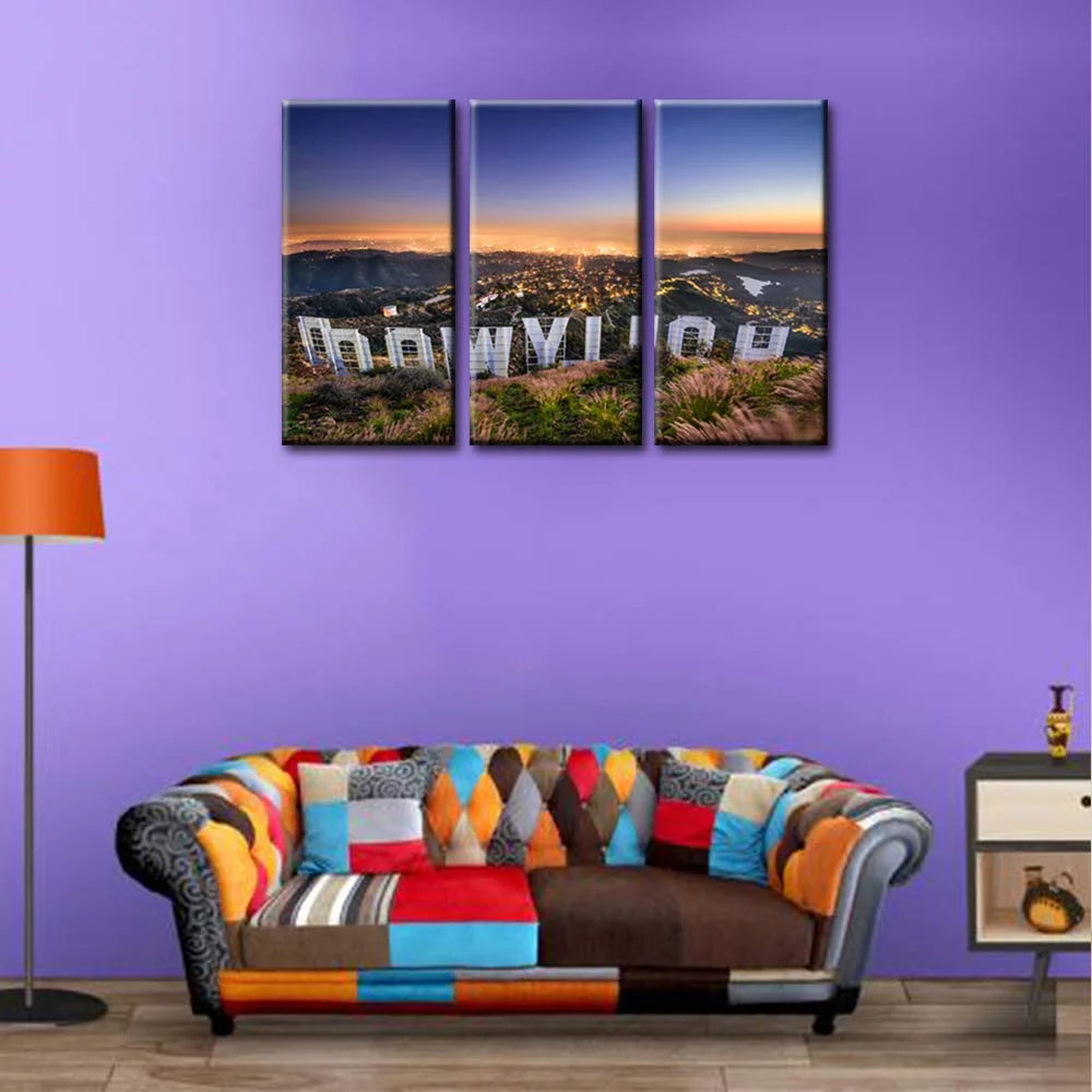 Mountain Canvas Wall Art Painting B1387