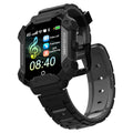 Black Kids Smart Watch with 4G SIM GPS Q56414