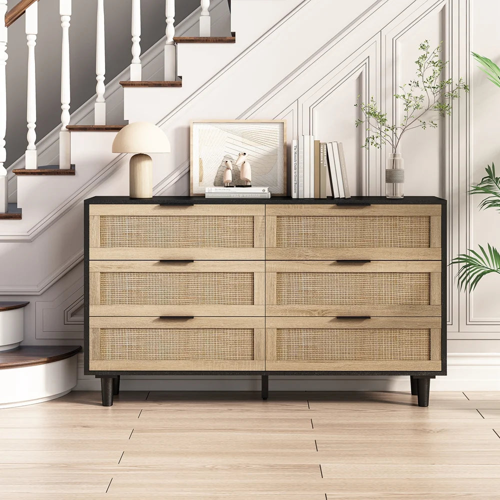 Rattan Storage Cabinet E3702