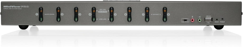 8-Port Rackmount DVI VGA KVMP Switch C853219